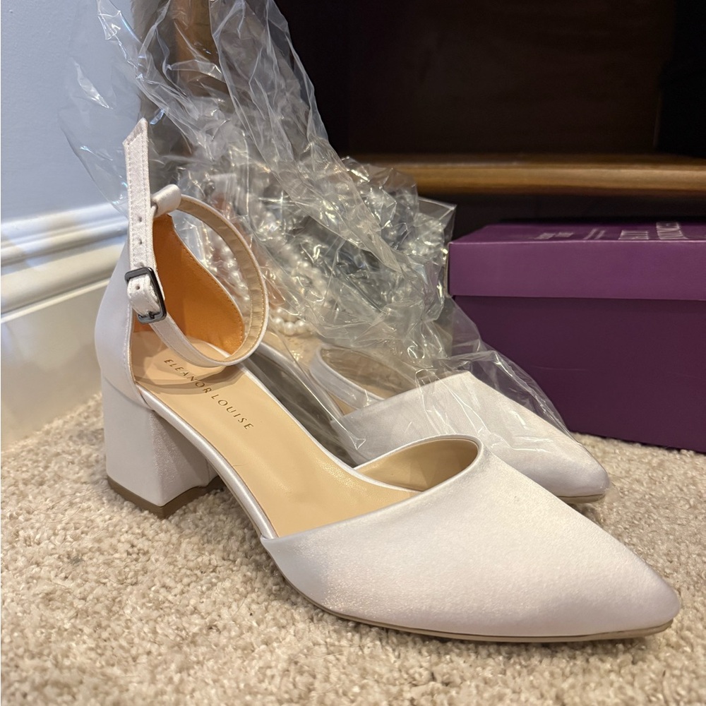 Eleanor Louise Bridal Shoes